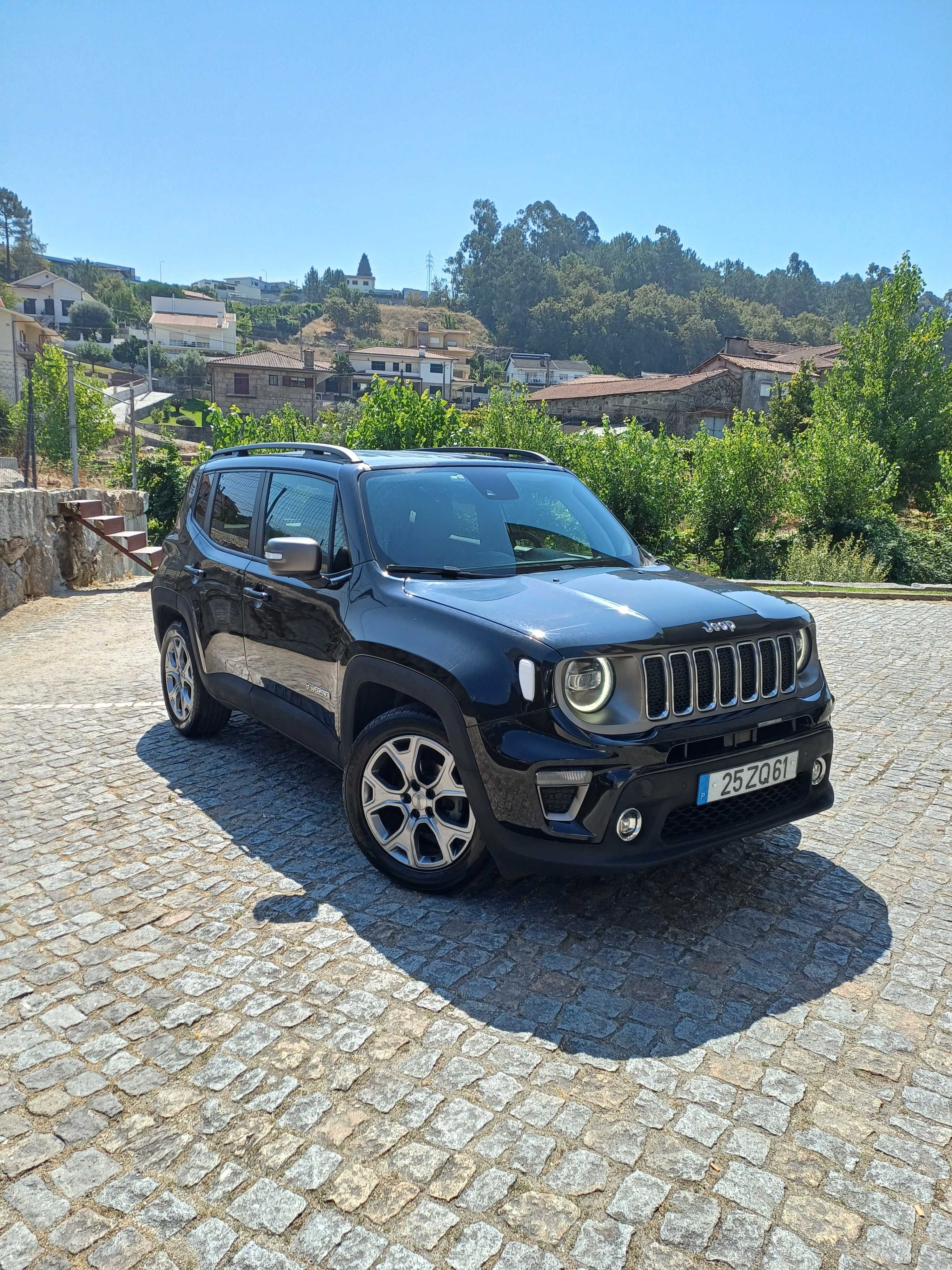 JEEP Renegade LIMITED FLEX como NOVO. 1 Dono