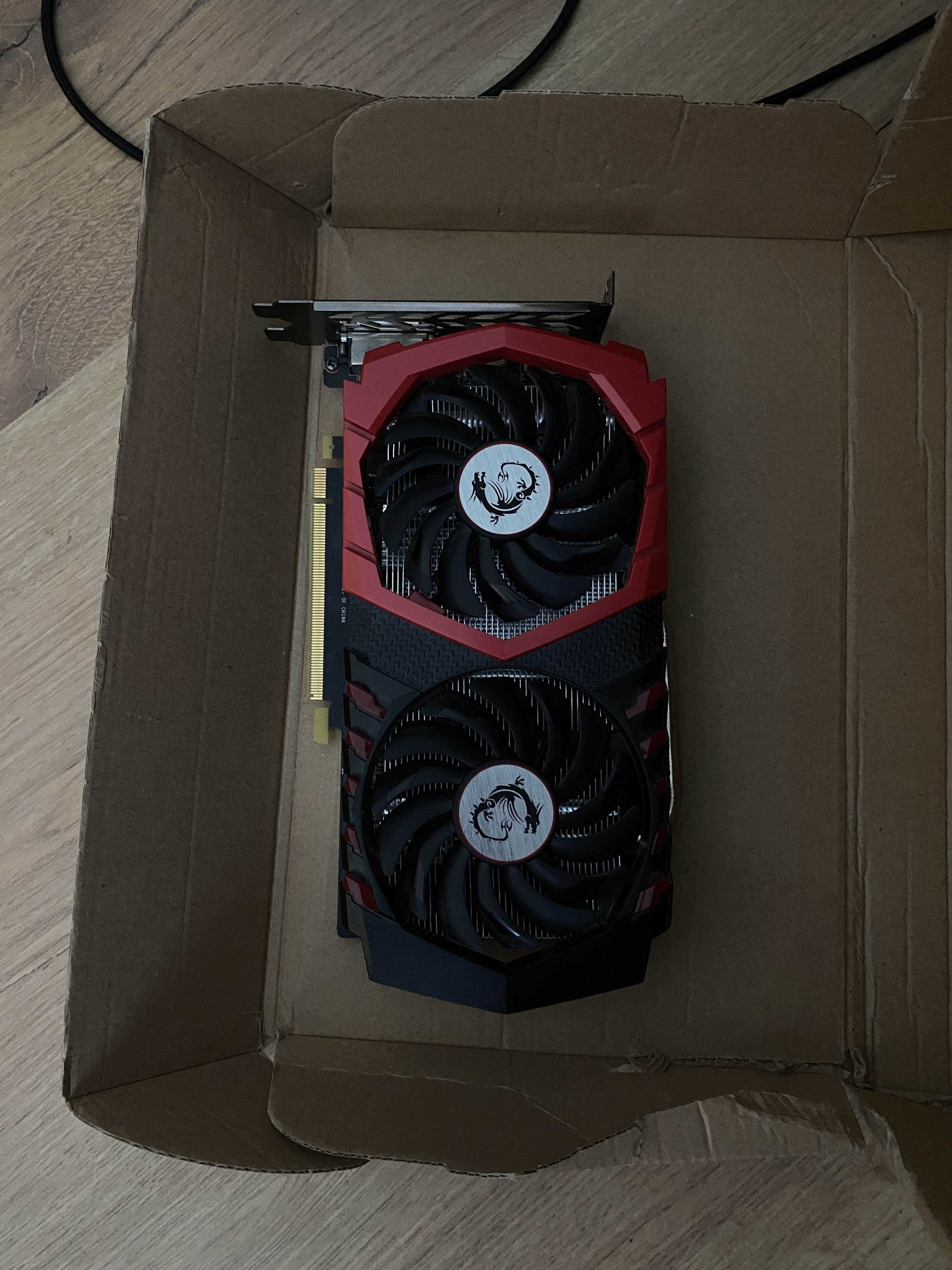Karta graficzna gtx 1050ti 4gb