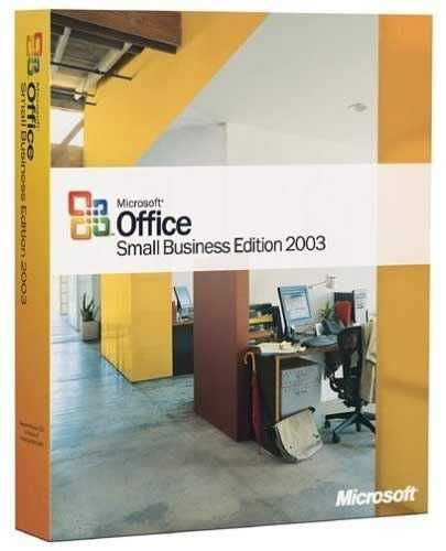 Ліцензія Microsoft Office 2003 для малого бізнесу