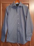 Рубашка мужская приталенная M&S slim fit р.37 14 1/2