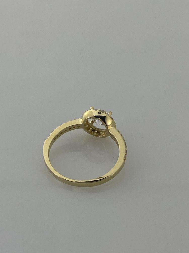 Złoty pierścionek damski, Próba 585. Nowy (5032)