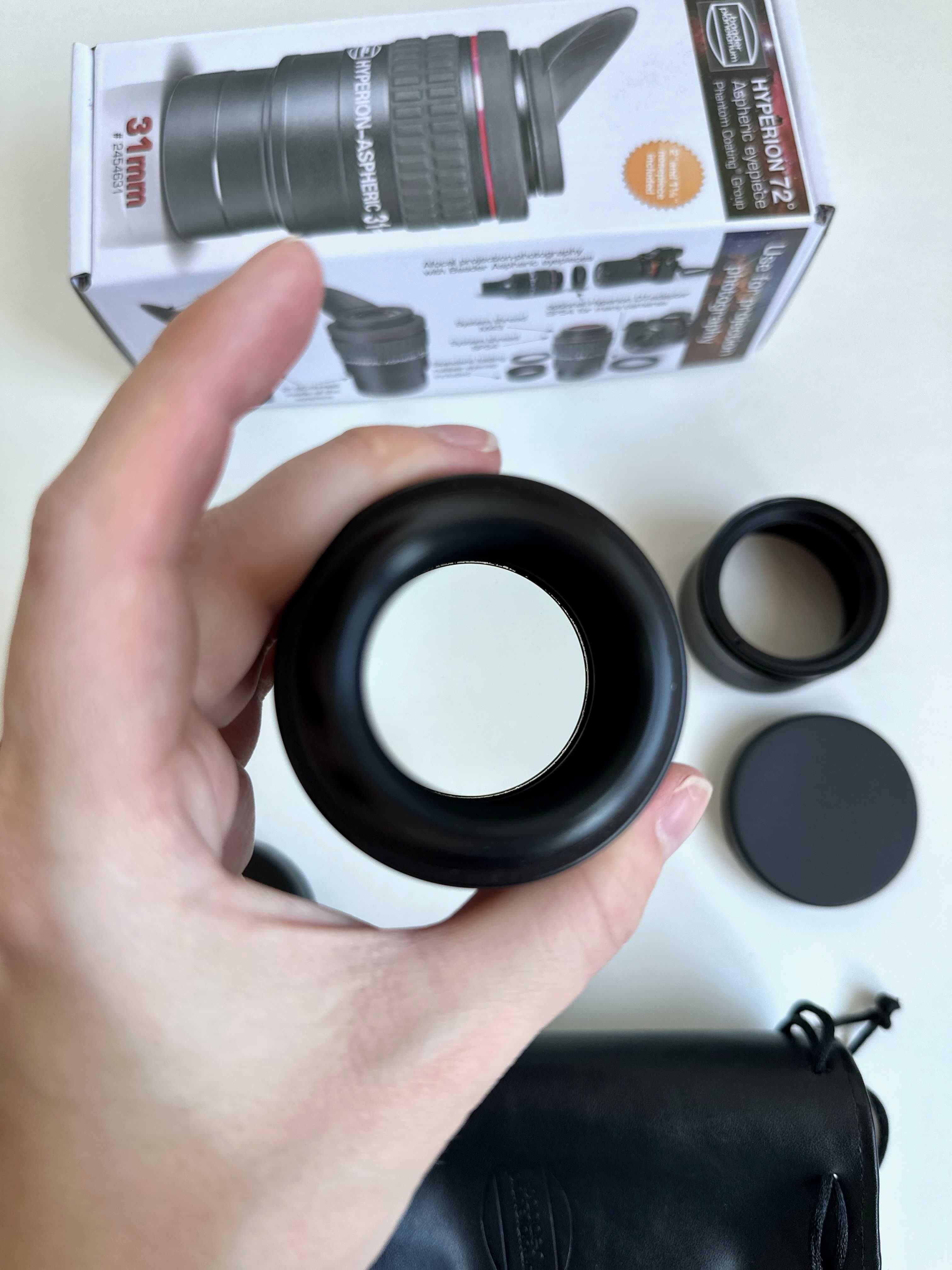 Baader Hyperion 31mm Aspheric 2" Eyepiece, 72° extreme widefield