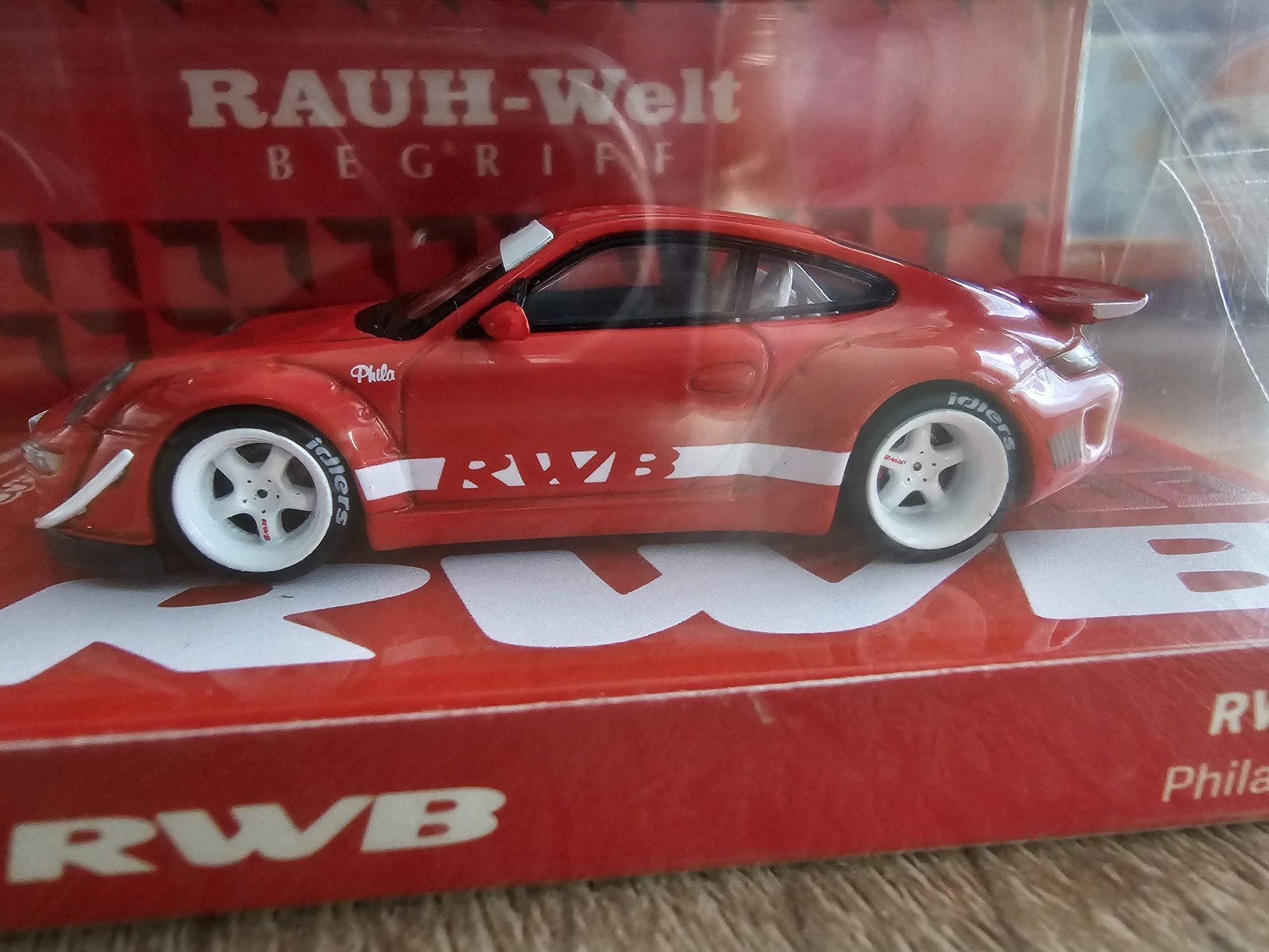 Porsche tarmac works RWB