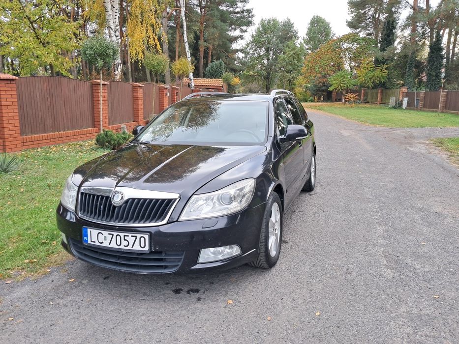 Skoda Octavia Laurin&Klement Skóra