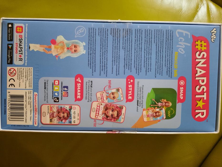 Lalja SnapStar Echo 30001