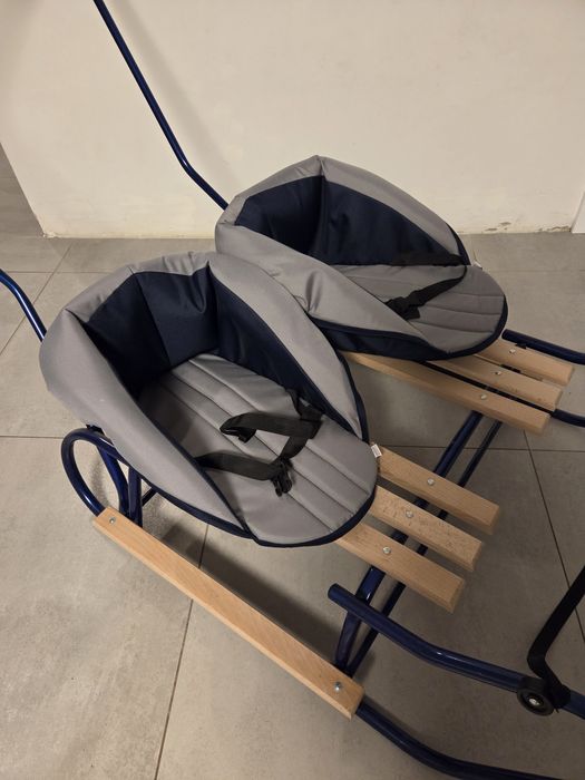 Sanki podwójne dla dzieci