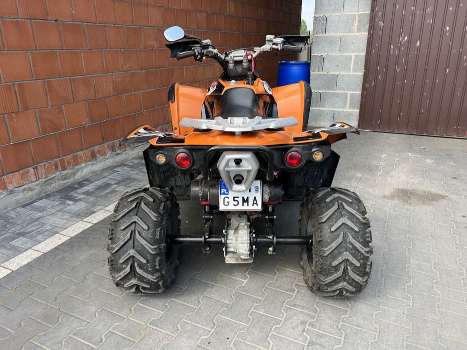 TGB TARGET 500 2x4 4x4 homologacja