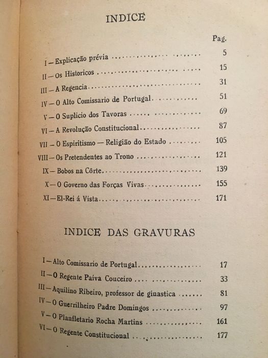 J. Chagas/Heróis Desconhecidos/Sem Rei nem Roque/República