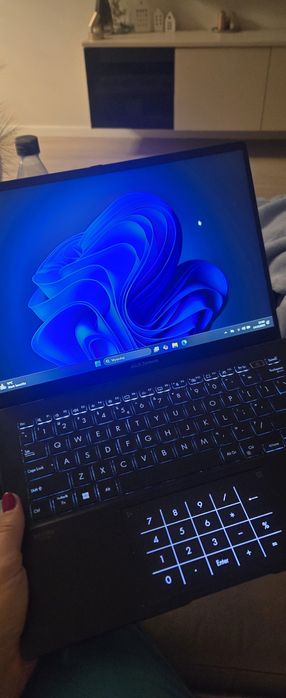 Laptop  ASUS Zenbook 14 R5 7530U 14" 2,5K 16GB 512SSD W11  gwarancja