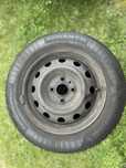 Opony letnie Continental 165/65 R14 z felgami stalowymi 4x100