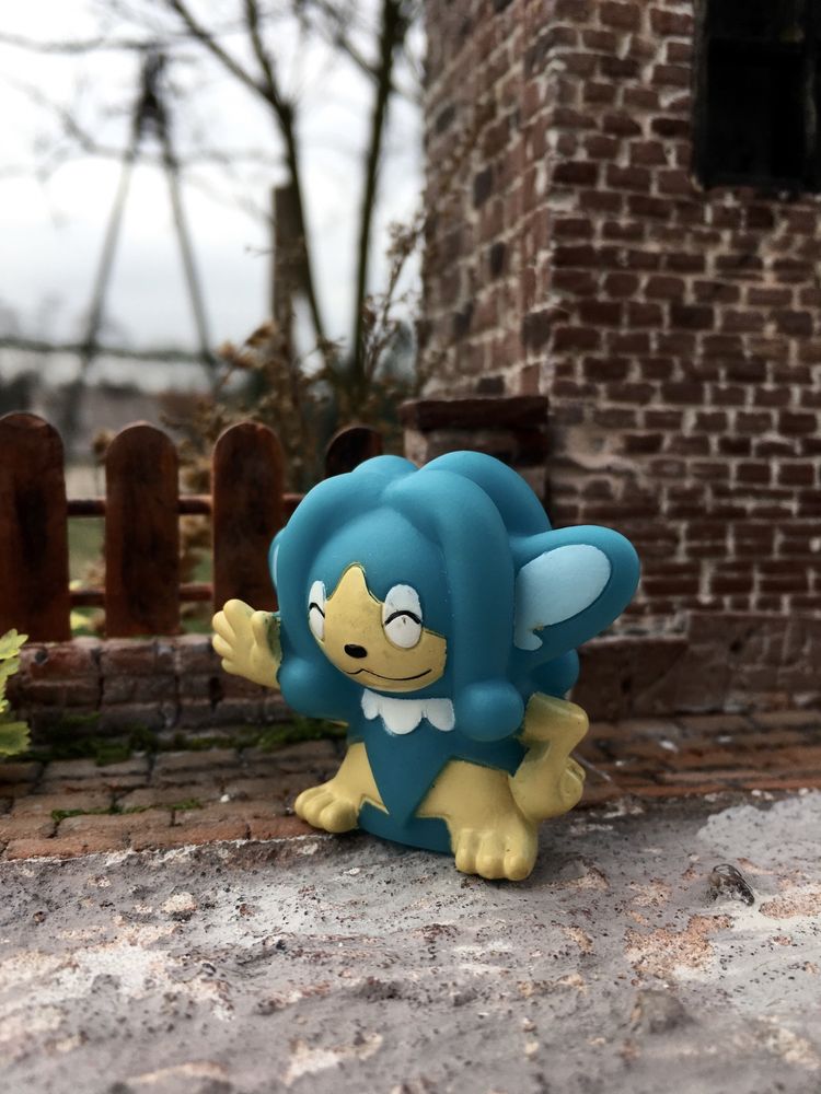 Kolekcjonerska figurka/figurki POKEMON-„SIMIPOUR” BANDAI