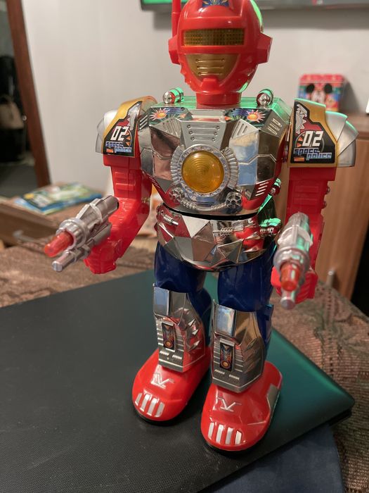 Robot na baterię