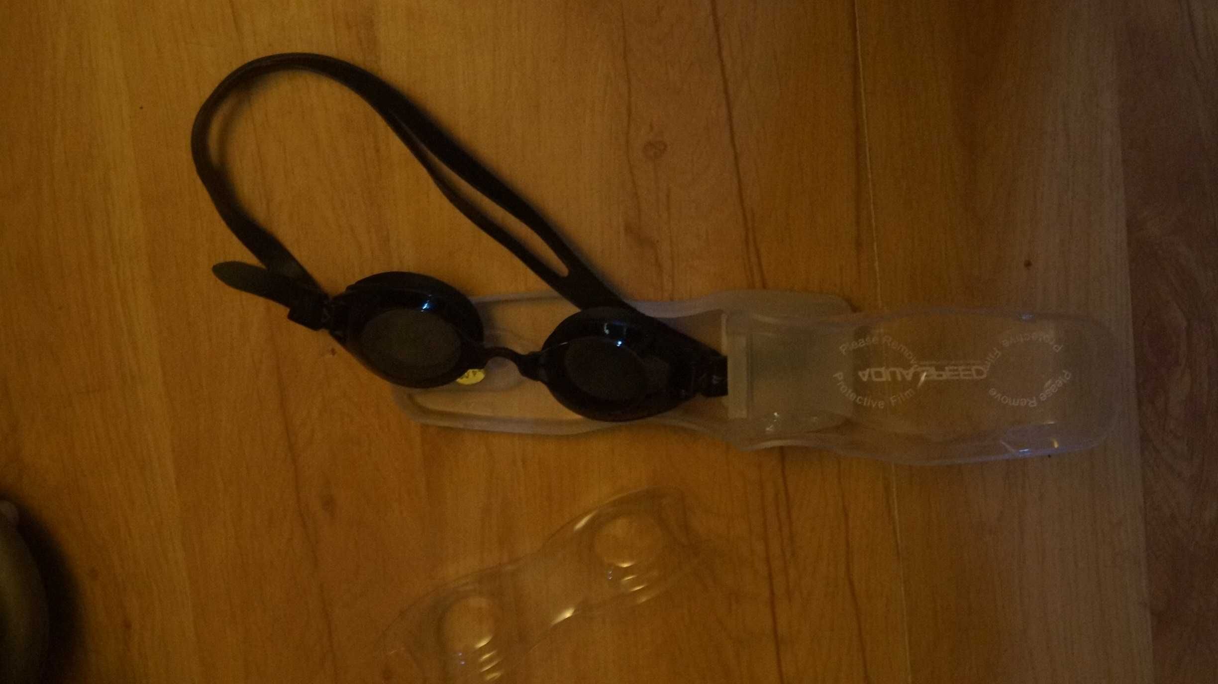 Okulary pływackie korekcyjne -4 Aqua Speed Lumina przeciwsłoneczne