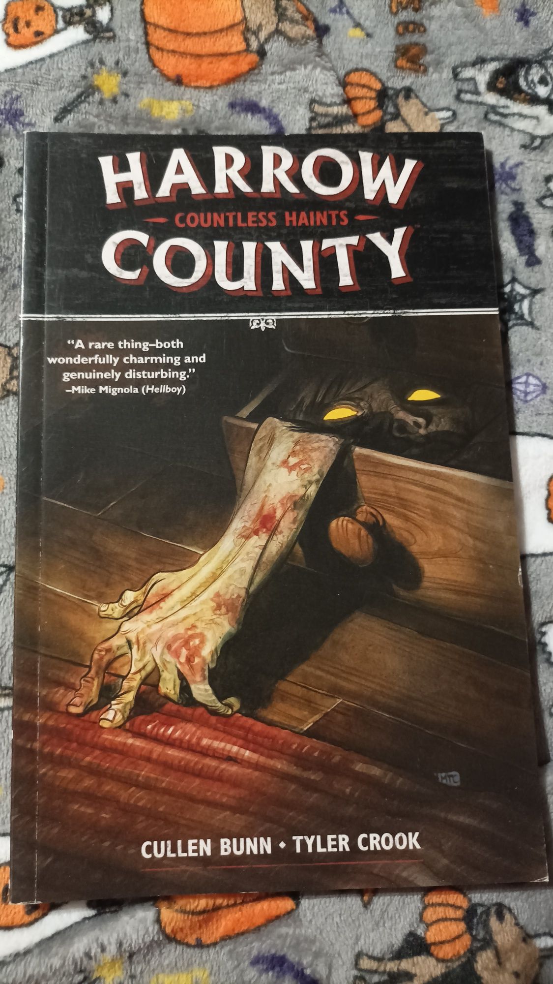 Komiks harrow county v1