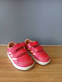 Zestaw butów dla dziewczynki adidasy 22-23