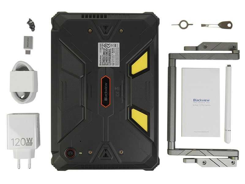 Планшет Blackview Active 12 pro з підставкою у комплекті. Глобальний.