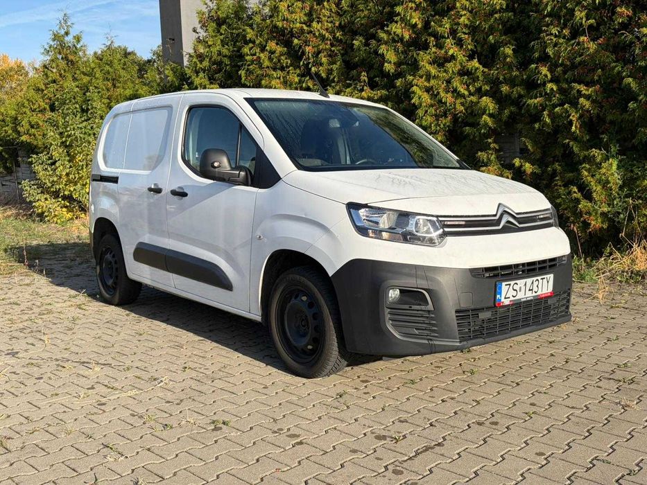 Citroen Berlingo dostawczy 2021r automat 83tys przebiegu CESJA