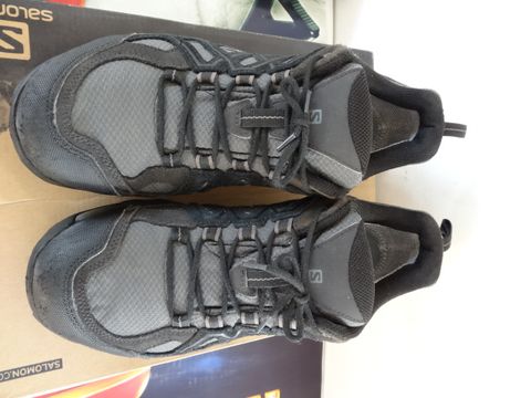 Buty Salomon Evasion 2 Aero GTX roz 42 2/3 GORE-TEX Surround Trekkingo