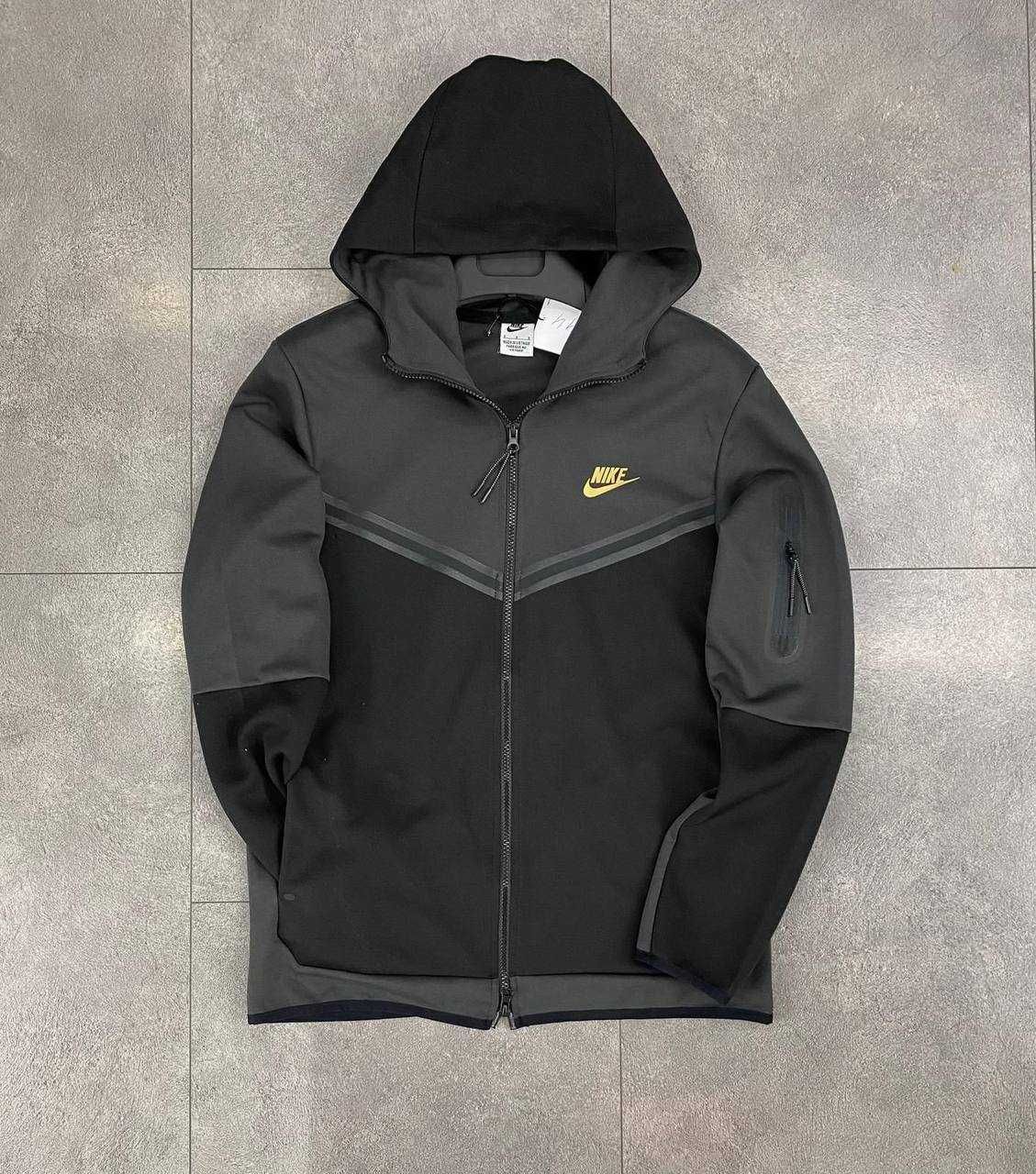 Кофта, зіпка, зипка свитшот  Nike Tech Fleece