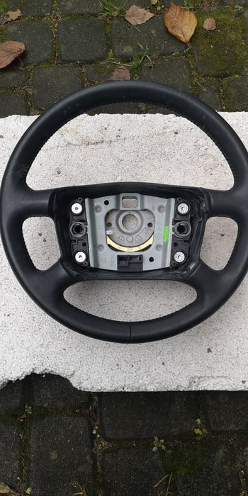 Kierownica nieużywana Skoda, VW, skóra
