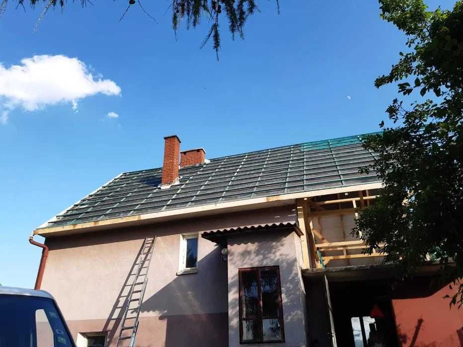 Usługi Dekarskie - Naprawy i Budowa Dachu, Obróbki Blacharskie