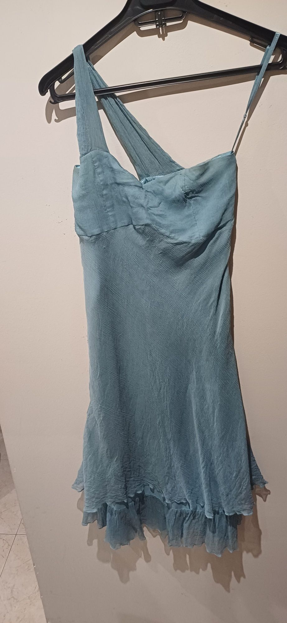 Vendo vestido azul