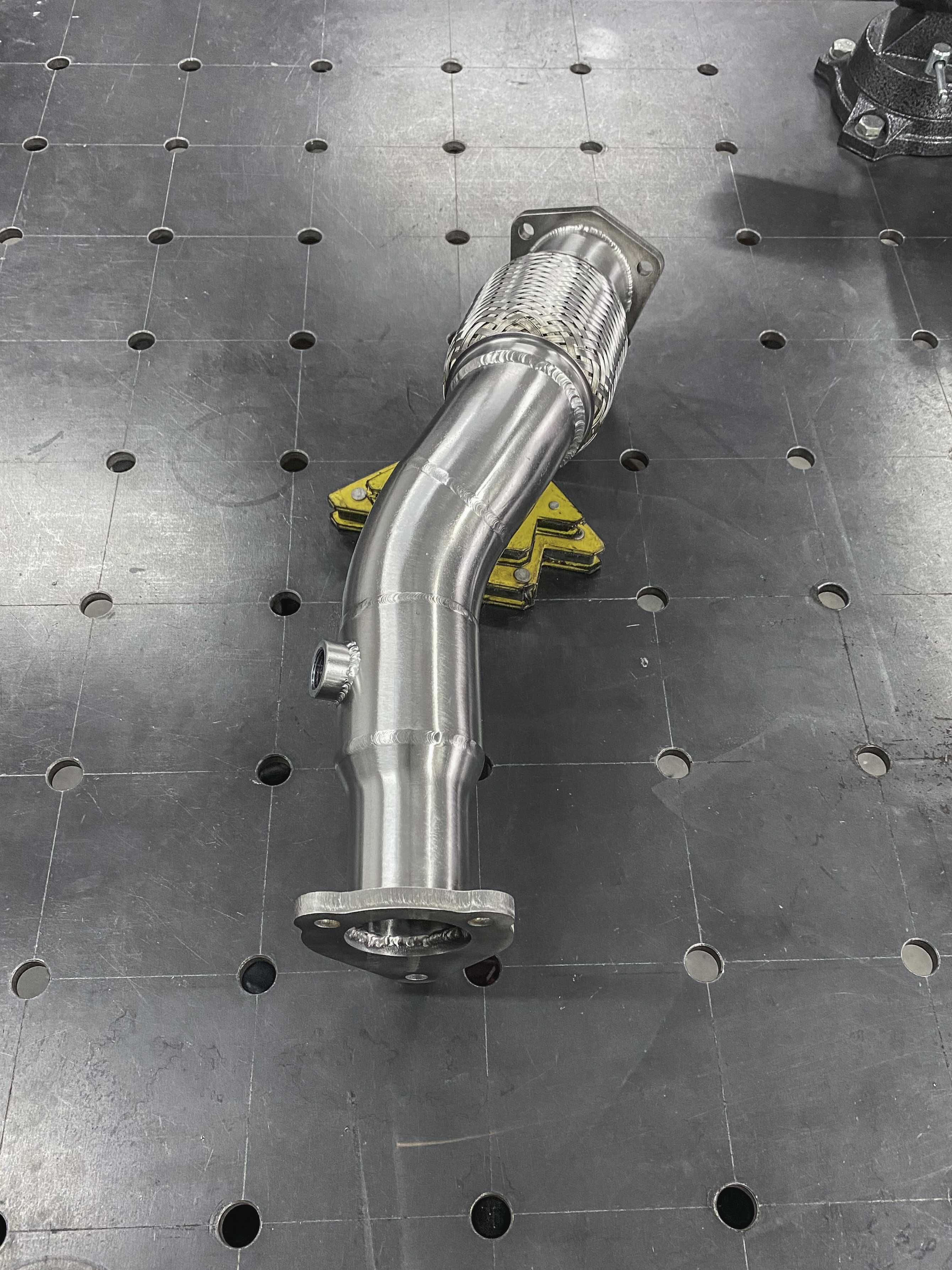 Downpipe 1,9/2,0TDI AUDI A4 B5 B6 B7