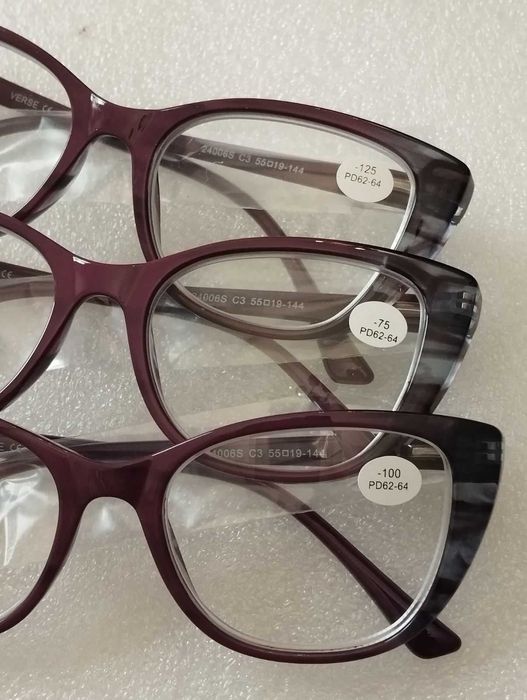 Очки для зрения  и чтения (Минус)  от -1,0 до  -10,0