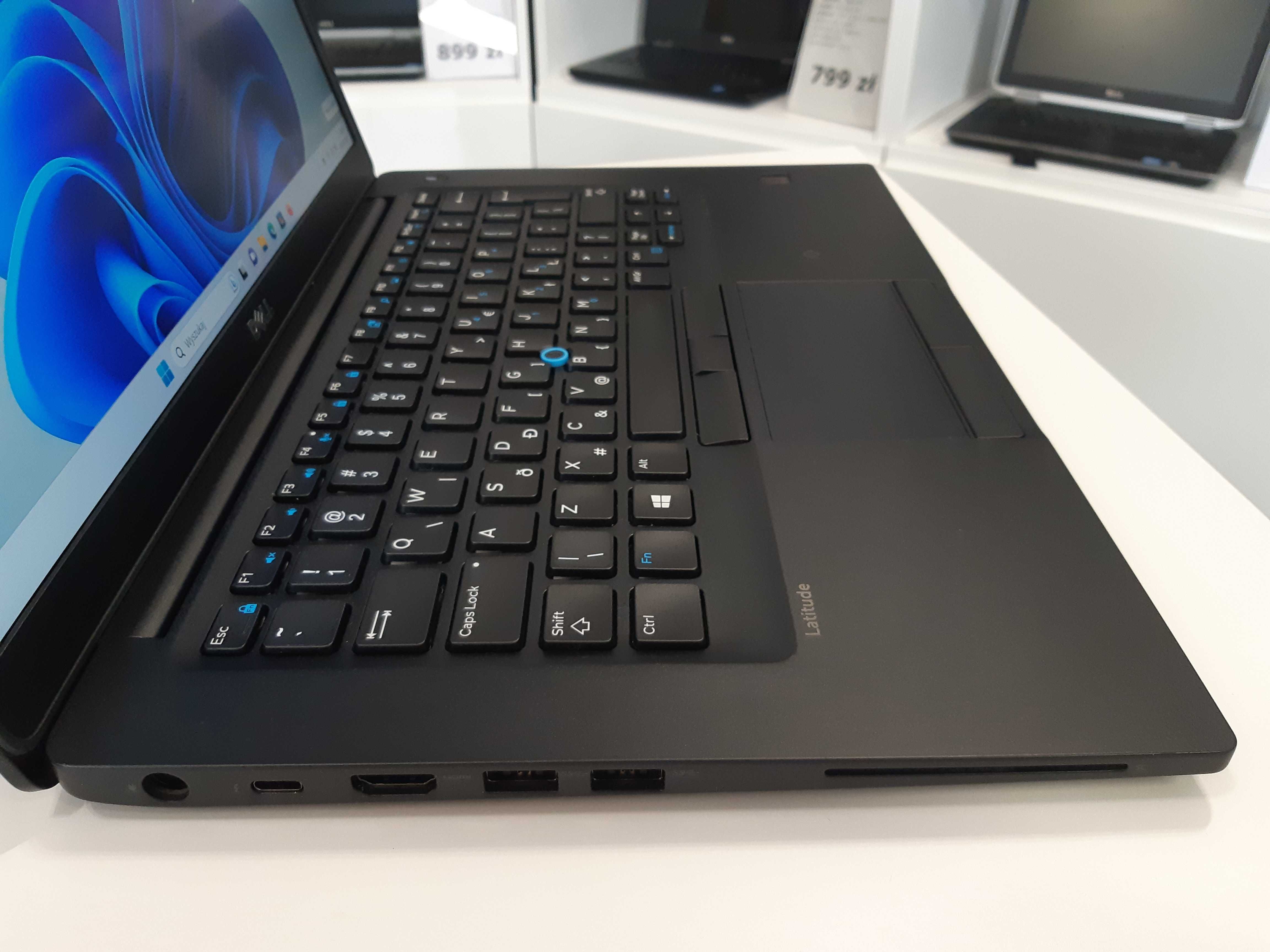 Dell Latitude 7480 i7 16gb 512ssd HDMI USB-C Win11 GW12 FV23% RATY 0%