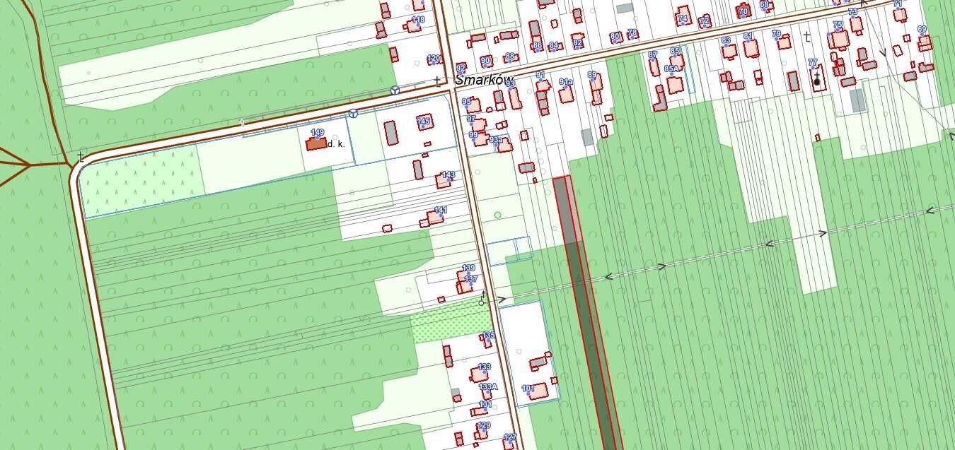 sprzedam działka Smarków rolna 0,62ha gmina Stąporków