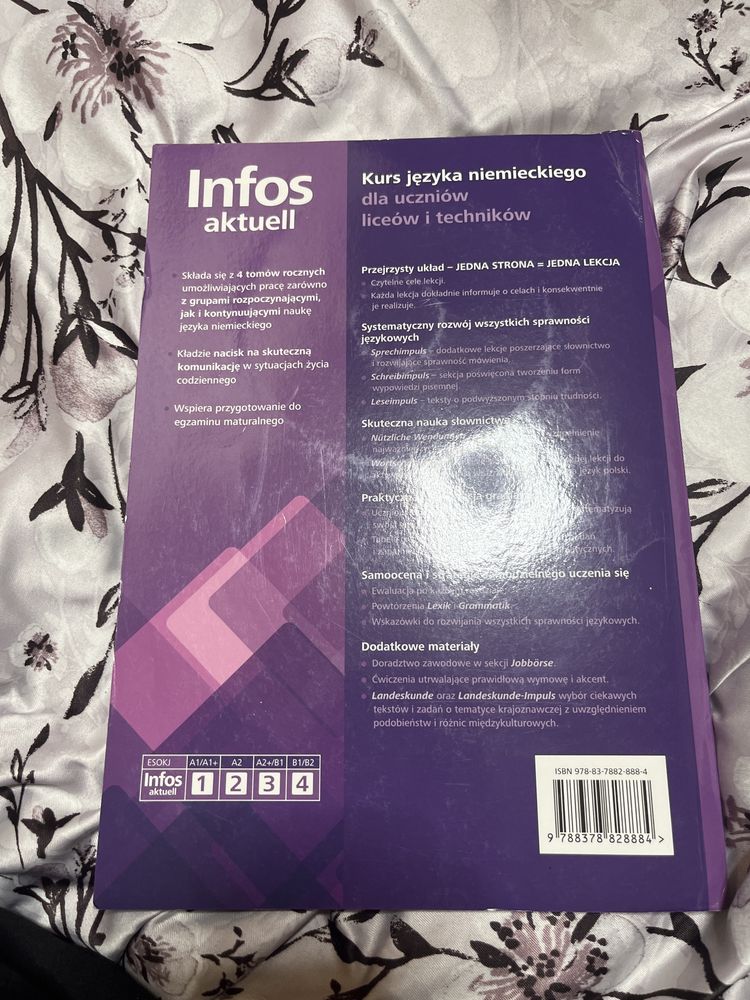 Infos aktuell 4 J.Niemiecki (tech/lic)