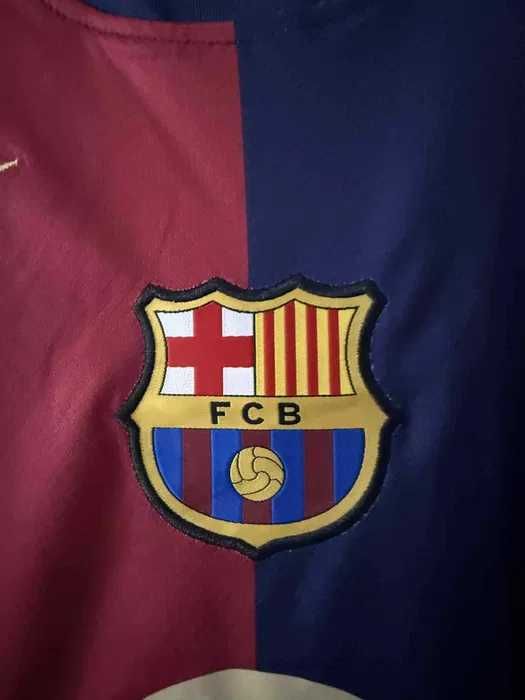 Nowa koszulka piłkarska FC Barcelona 24/25 LEWANDOWSKI rozmiar S