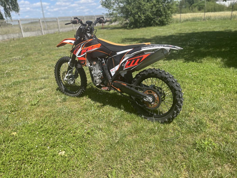 Ktm sxf 450 gaznik 2012r