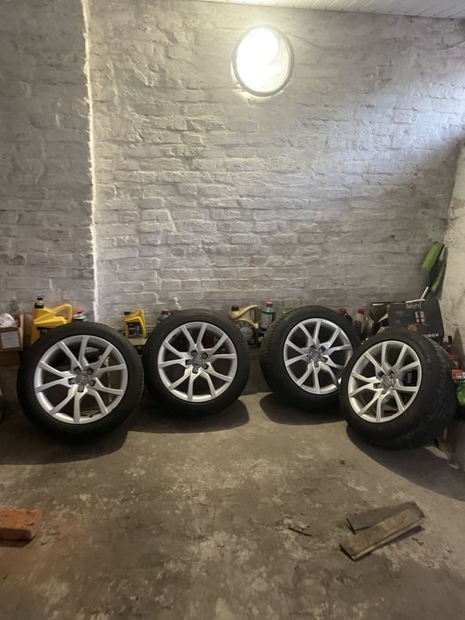 Диски Audi R18 Резина Michelin 235/50