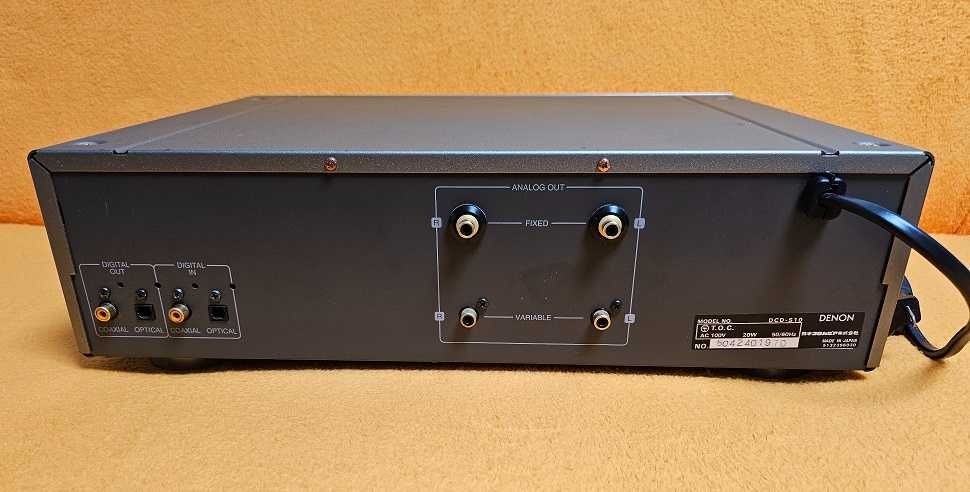CD Denon DCD S10 - Alpha Processor- Gold wersja Japan
