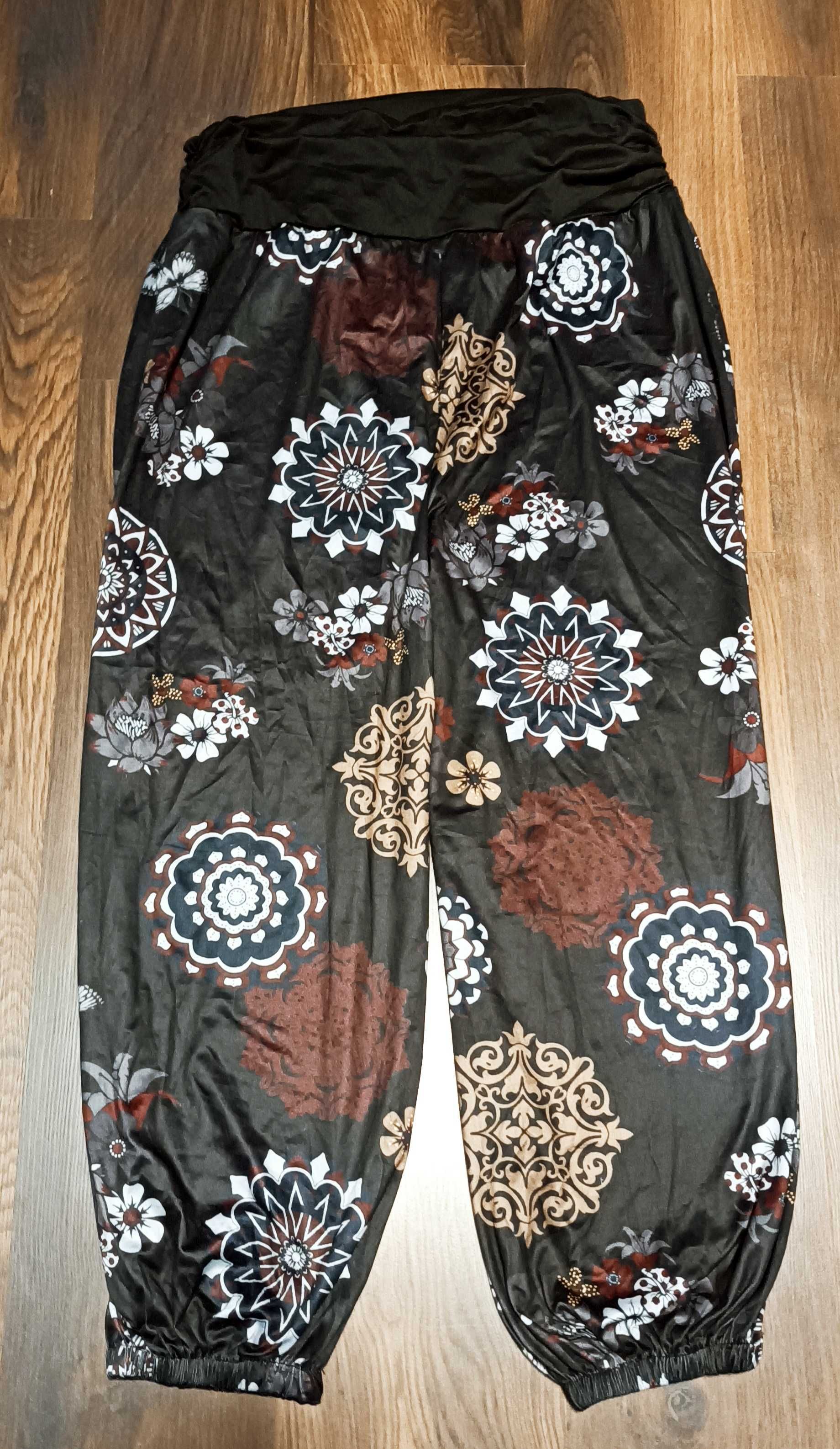 Spodnie luźne aladynki rozmiar XL