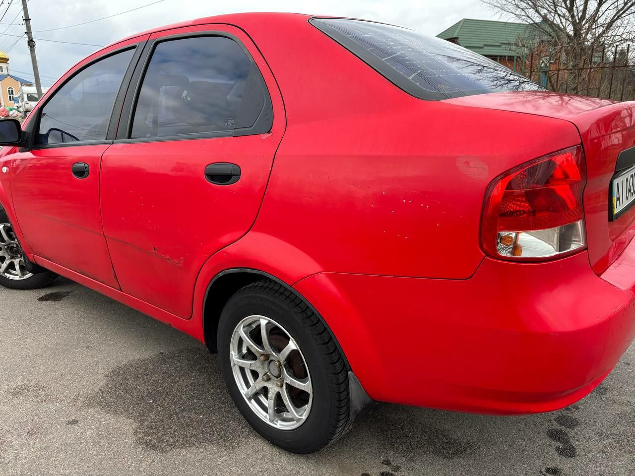 Chevrolet lacetti 1.5