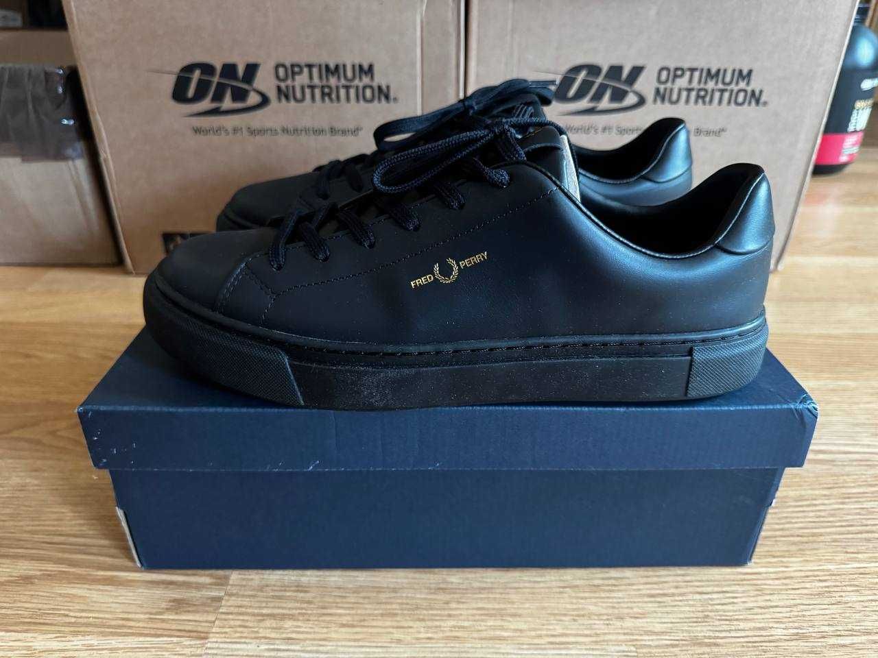Нові оригінальні кеди Fred Perry B71 Розмір - 43 натуральна шкіра