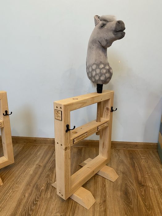 Stojak/ stajnia na hobby horse