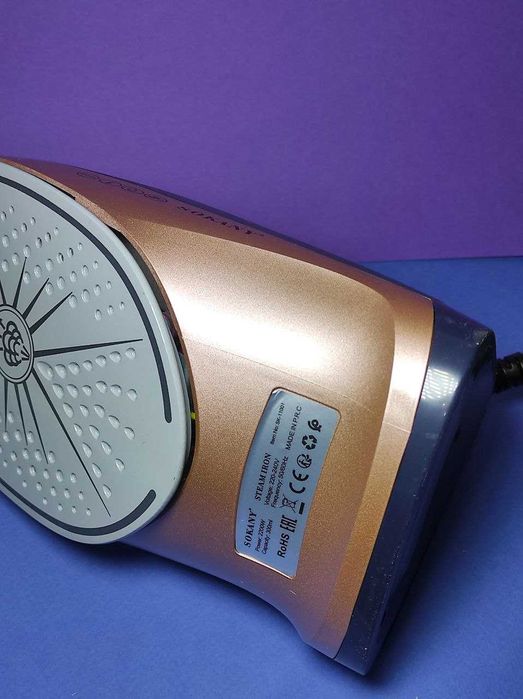 Потужна парова праска Sokany SK-11001 2200W. Керамічна підошва