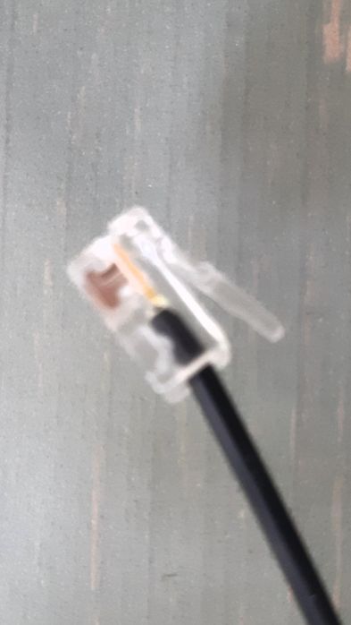 Kabel telefoniczny 10 m.