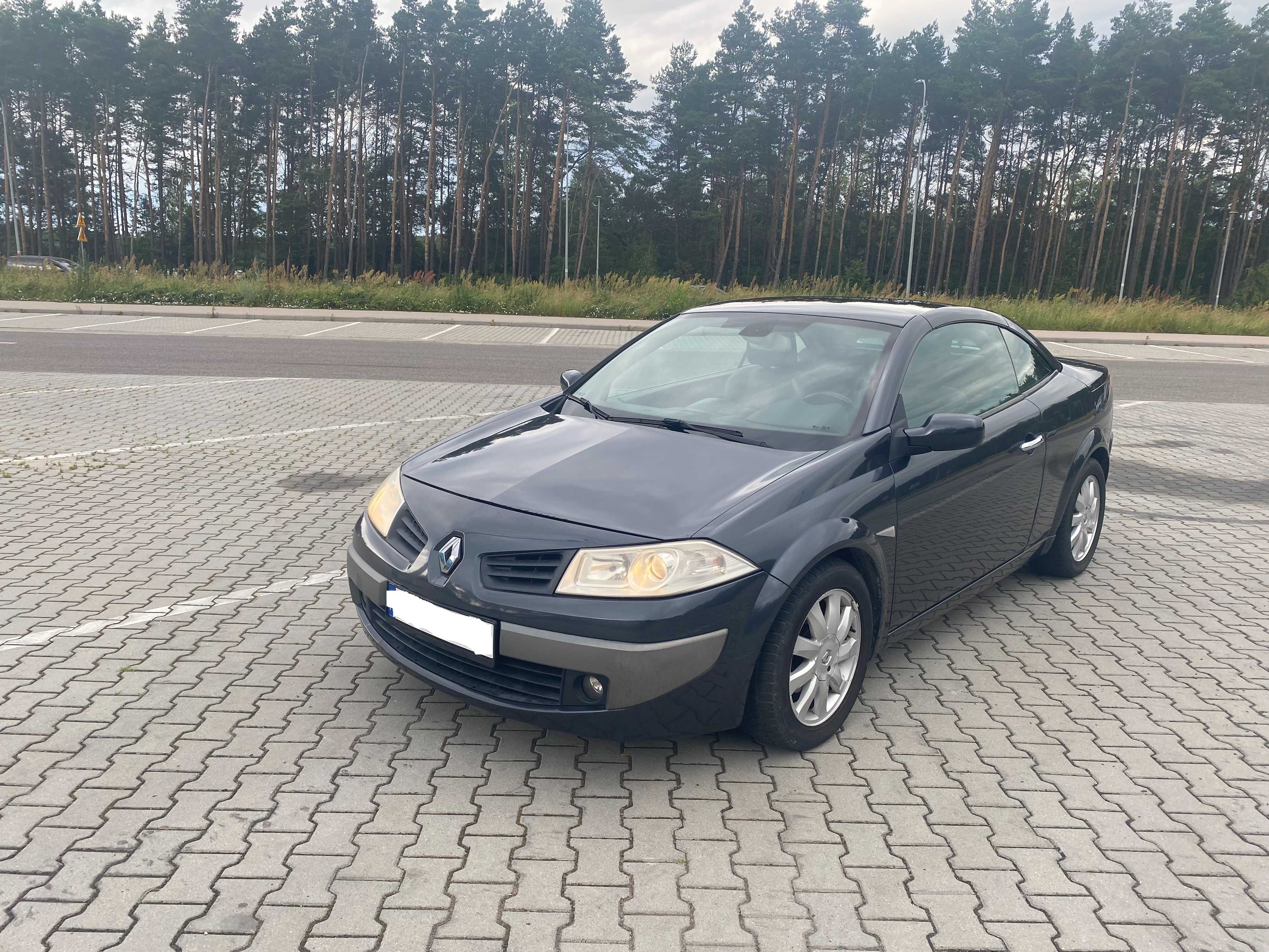 Renault Megane 2 Cabrio, 2006r, 1,9 Dci, 130KM 203tys. przebiegu