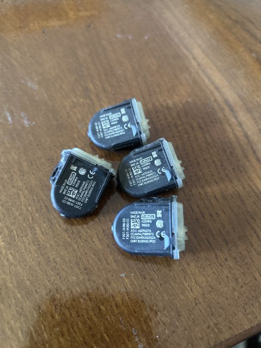 Czujniki ciśnienia opon Tpms Ford fiesta mk8 2019