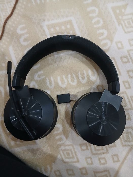 Lenovo h600 навушники.