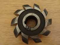 Frez promieniowy wypukły R 17 fi 125 mm, 10 zębów, SW7, d 32 mm (274)