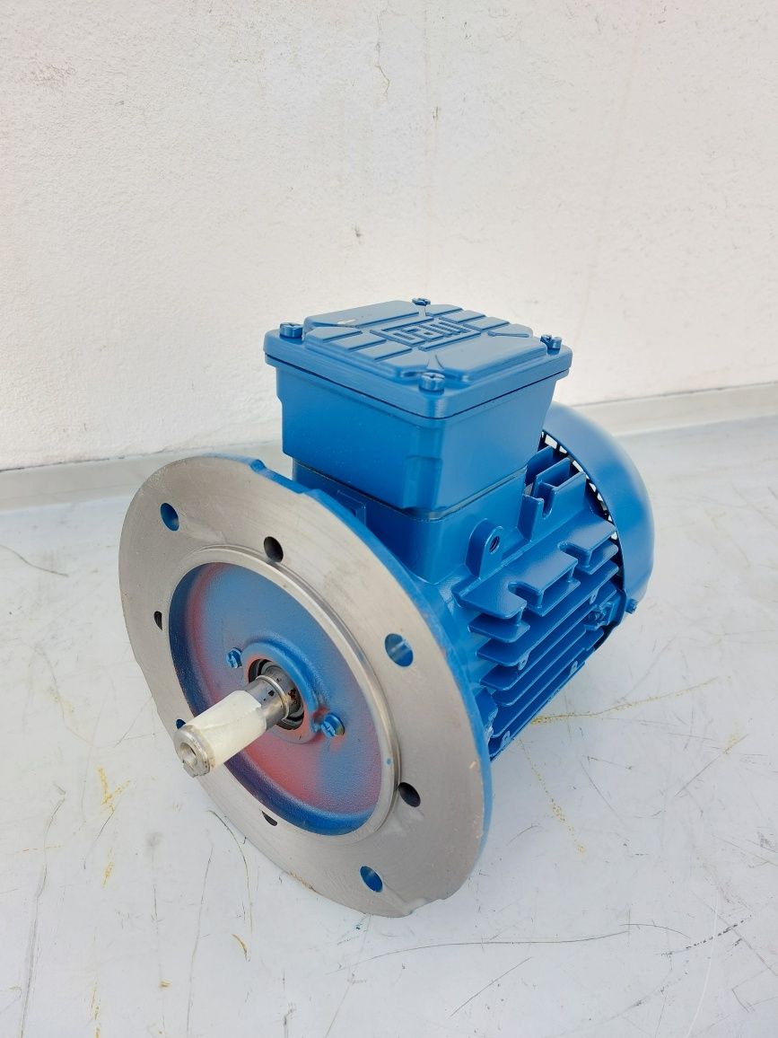 Motor trifásico 1 cv  c/ Falange 1500 rpm ( Novo )