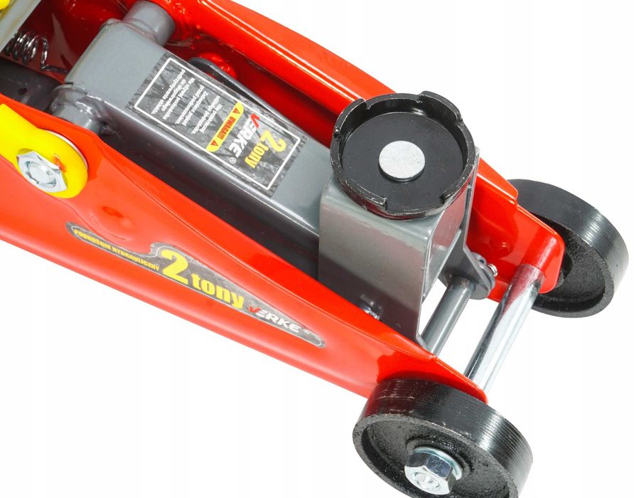 PODNOŚNIK SAMOCHODOWY Hydrauliczny Lewarek Żaba Niskoprofilowy Niski2T