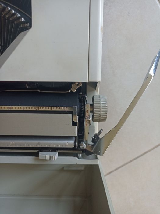 Máquina de escrever