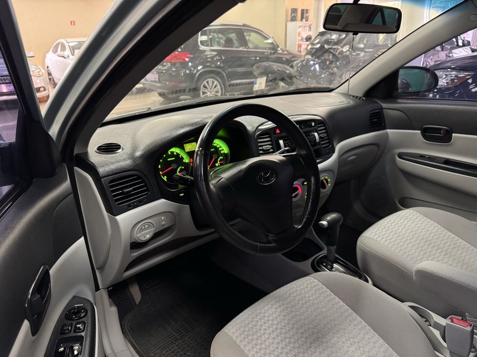 Hyundai Accent 1.4і 16V 4АКПП 2008 р.в. (97 к.с.)