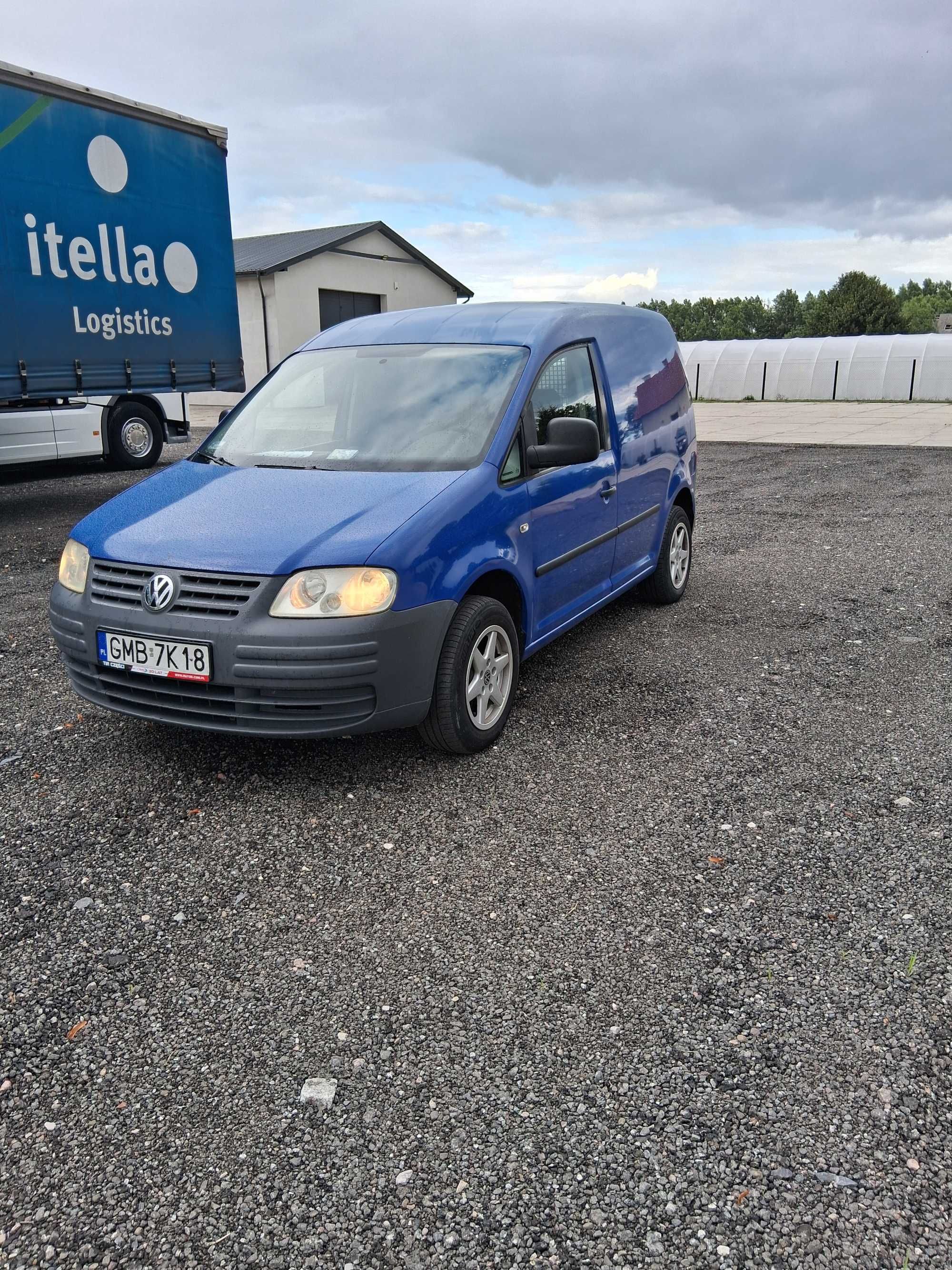 Caddy 1.9TDi 105KM